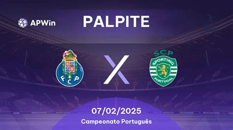 fc porto x sporting prognostico|Palpite: Sporting x Porto .